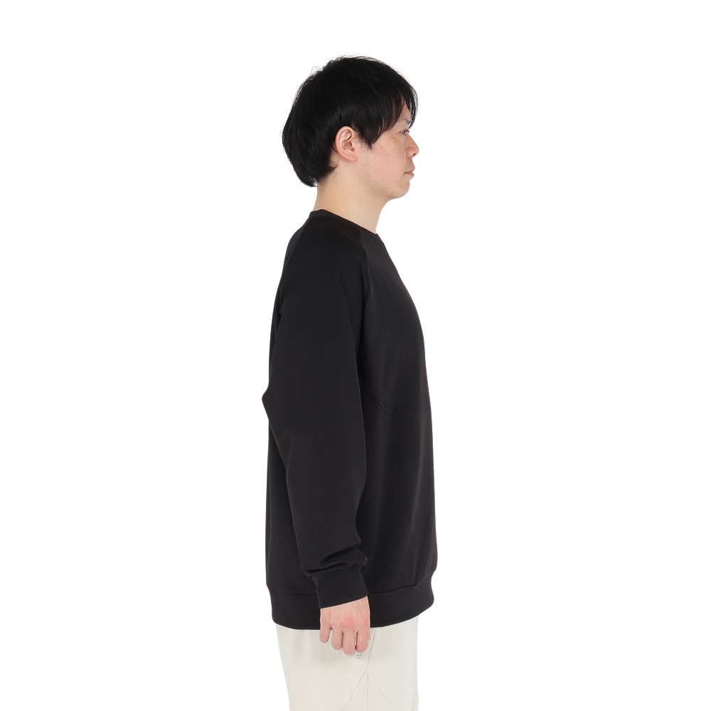 プーマ（PUMA）（メンズ）テック スウェット クルーネック シャツ 632958 01 BLK