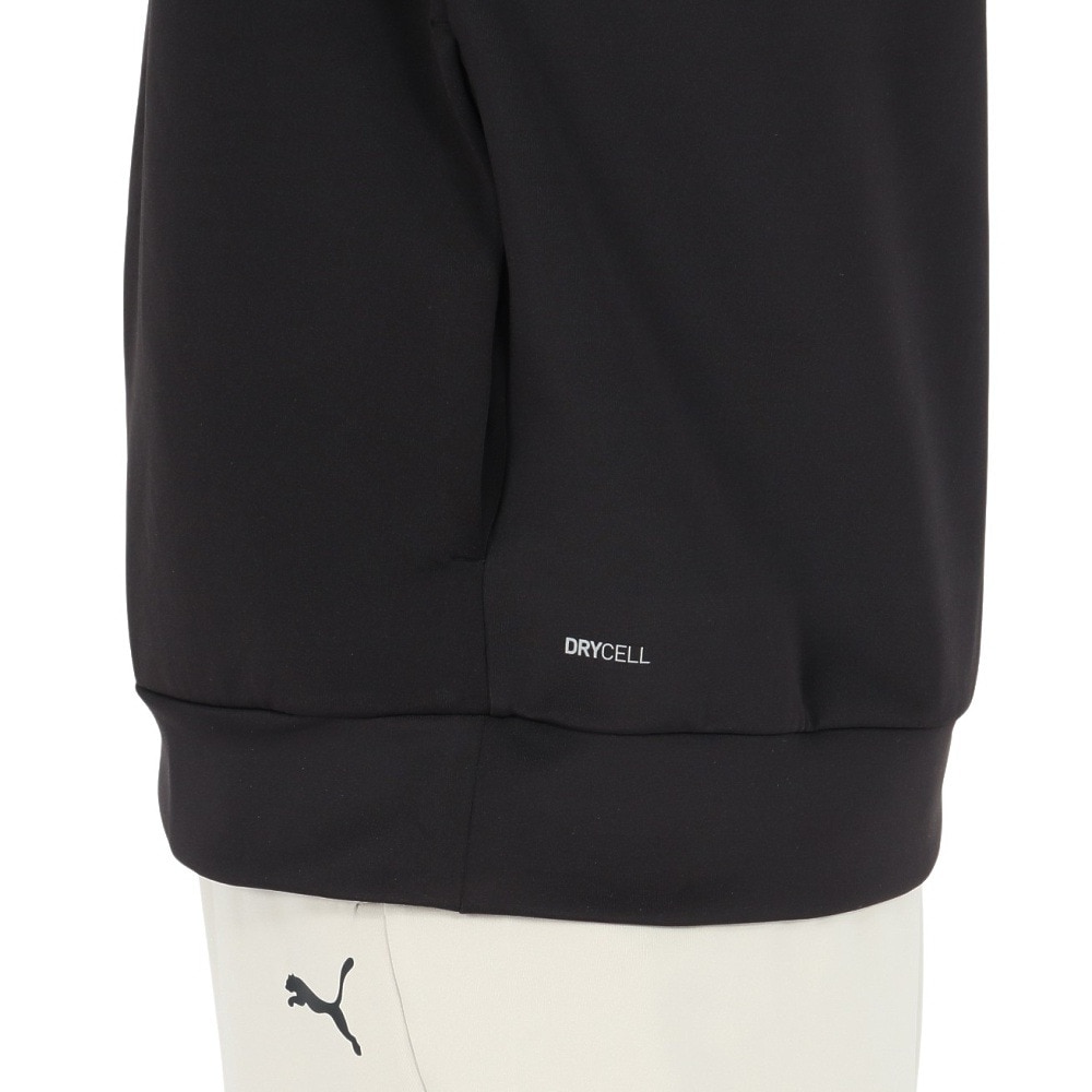 プーマ（PUMA）（メンズ）テック スウェット クルーネック シャツ 632958 01 BLK