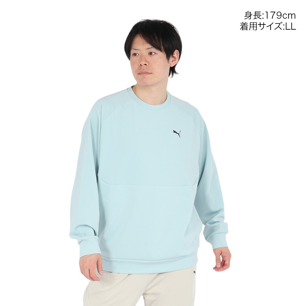 プーマ（PUMA）（メンズ）テック スウェット クルーネック シャツ 632958 67 MNT