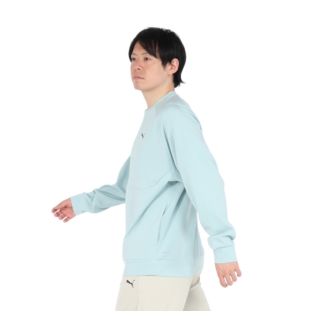 プーマ（PUMA）（メンズ）テック スウェット クルーネック シャツ 632958 67 MNT