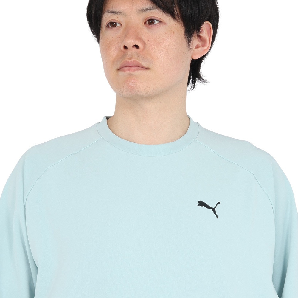 プーマ（PUMA）（メンズ）テック スウェット クルーネック シャツ 632958 67 MNT