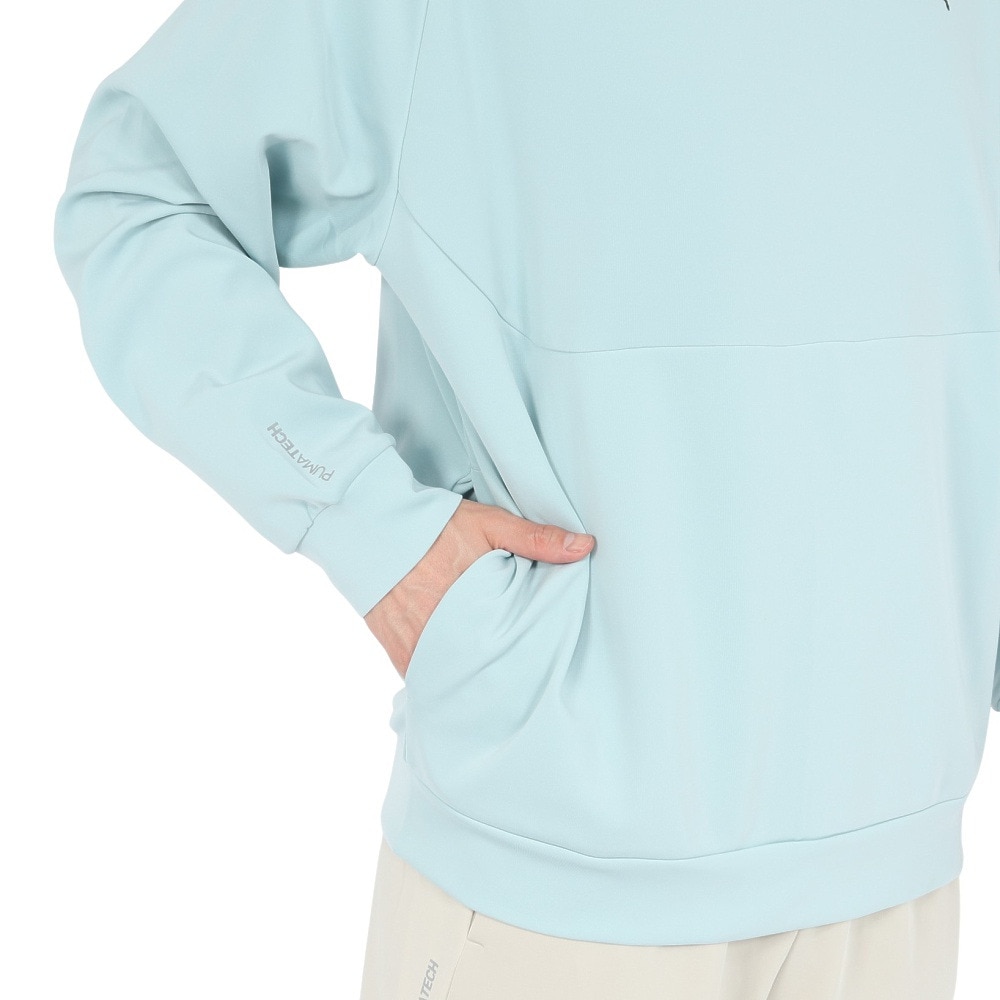 プーマ（PUMA）（メンズ）テック スウェット クルーネック シャツ 632958 67 MNT