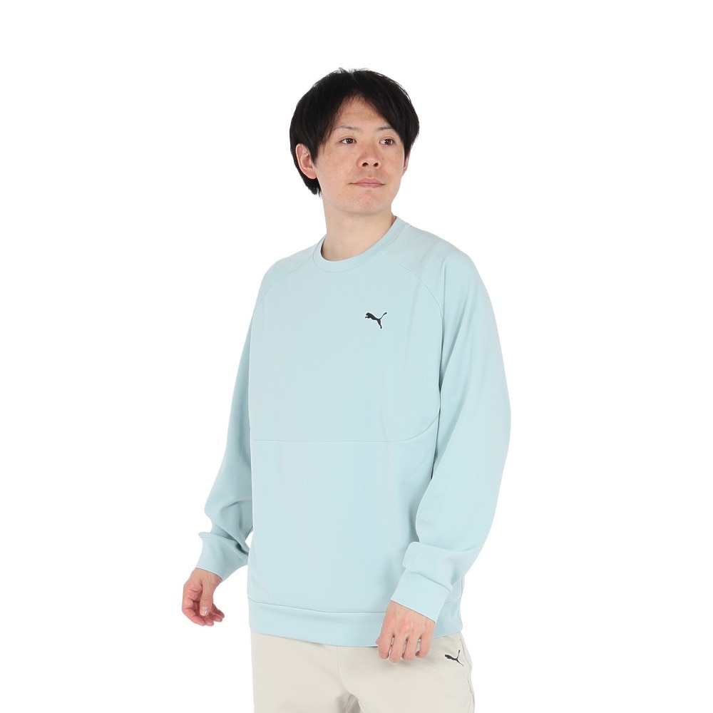 プーマ（PUMA）（メンズ）テック スウェット クルーネック シャツ 632958 67 MNT