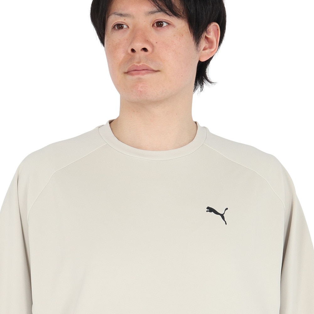 プーマ（PUMA）（メンズ）テック スウェット クルーネック シャツ 632958 68 OWHT
