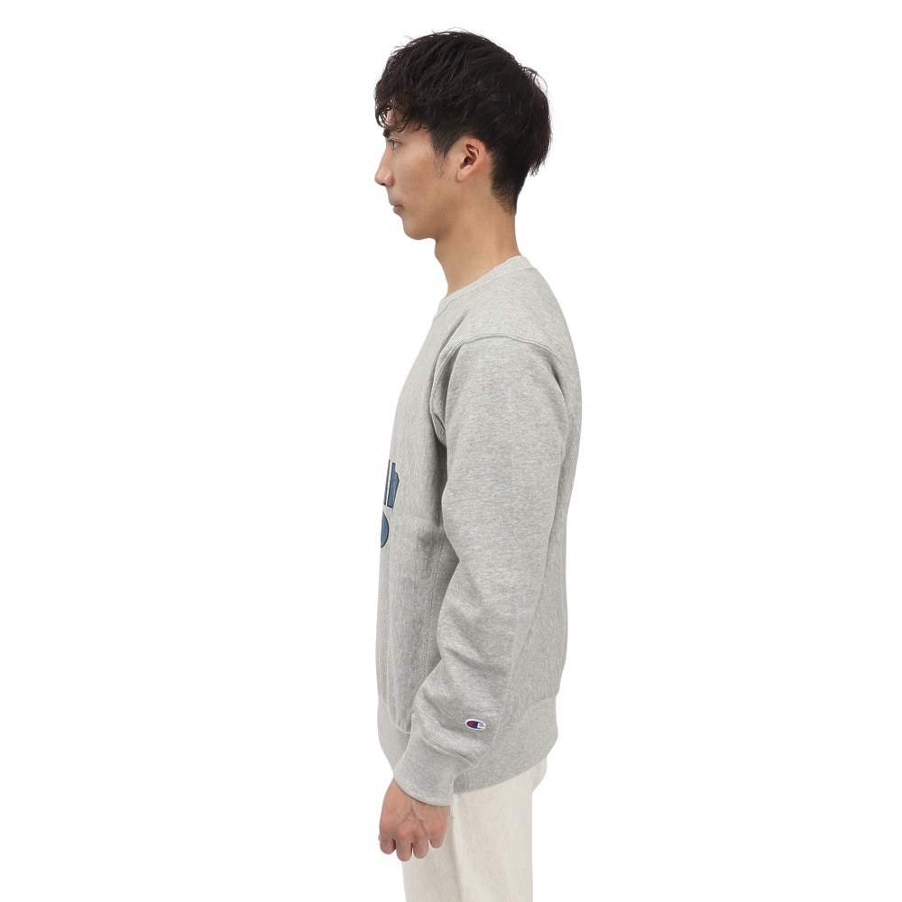 チャンピオン-ヘリテイジ（CHAMPION-HERITAGE）（メンズ）リバースウィーブ クルーネックスウェットシャツ C3-B003 070