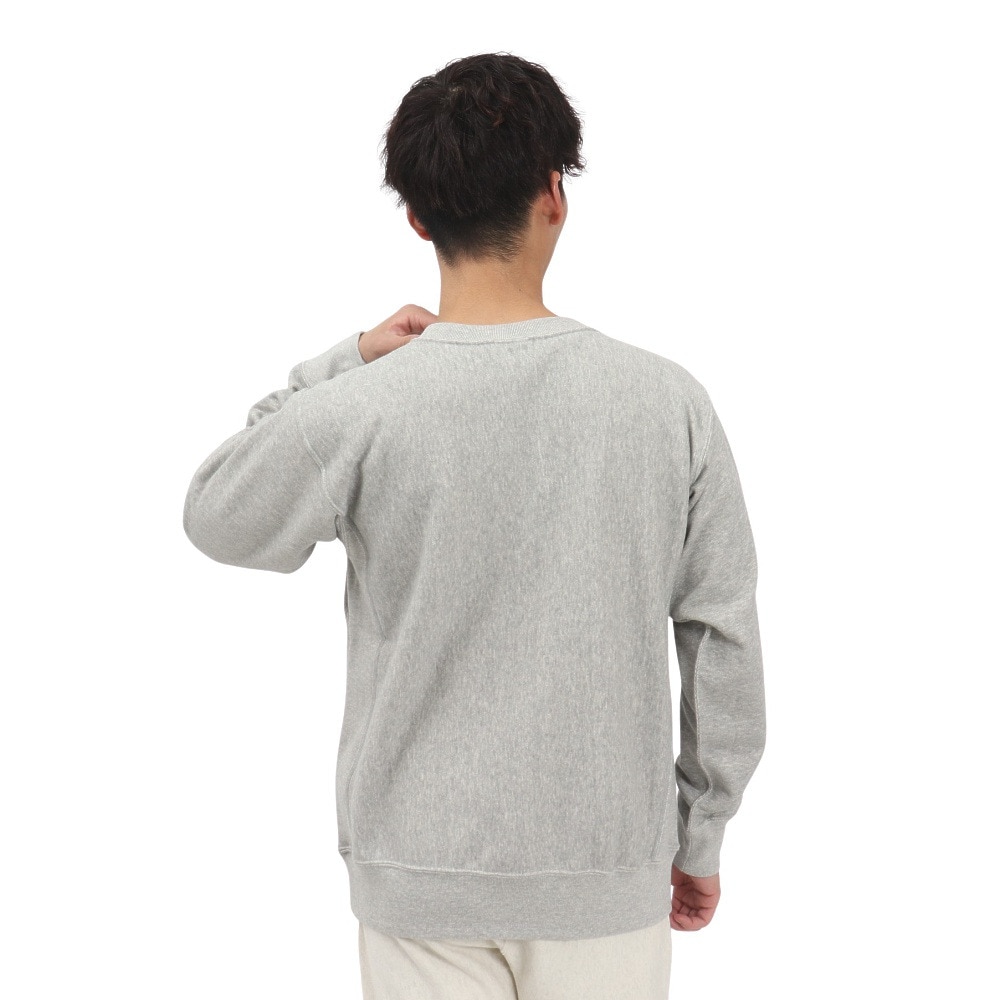 チャンピオン-ヘリテイジ（CHAMPION-HERITAGE）（メンズ）リバースウィーブ クルーネックスウェットシャツ C3-B003 070