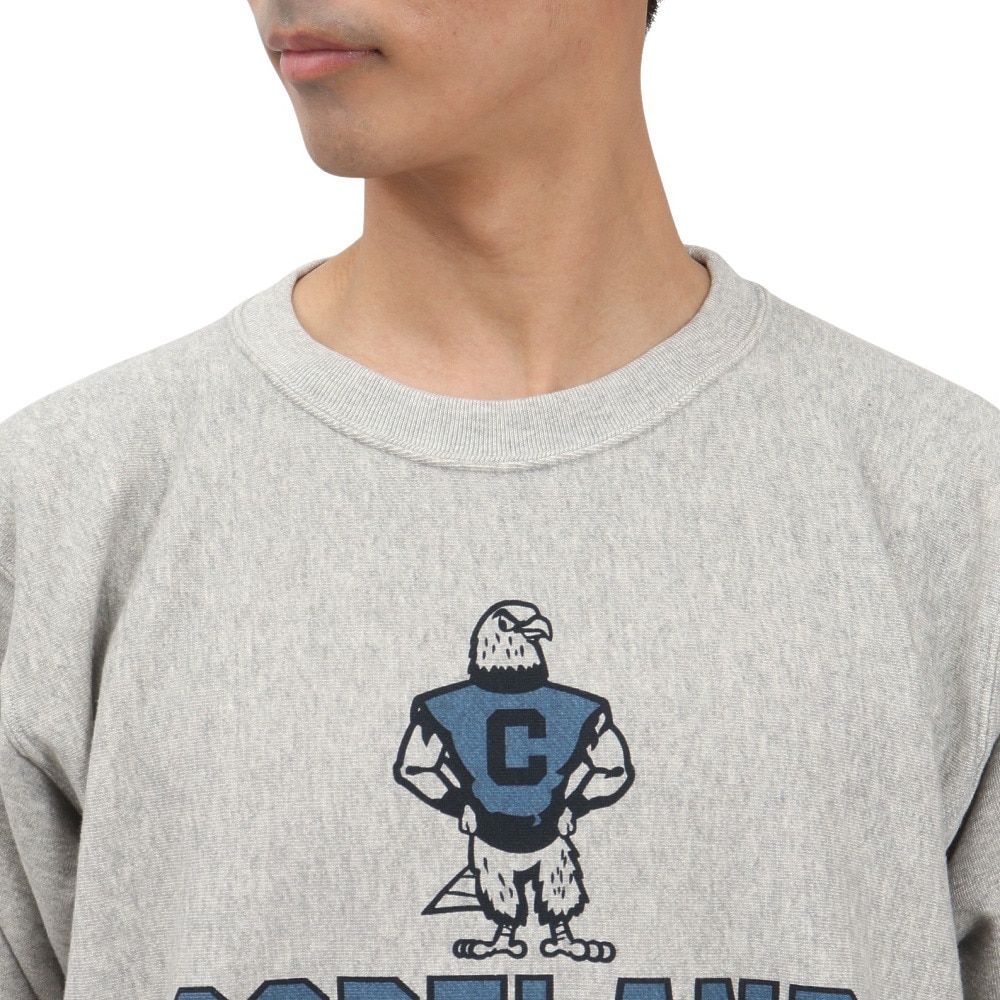 チャンピオン-ヘリテイジ（CHAMPION-HERITAGE）（メンズ）リバースウィーブ クルーネックスウェットシャツ C3-B003 070