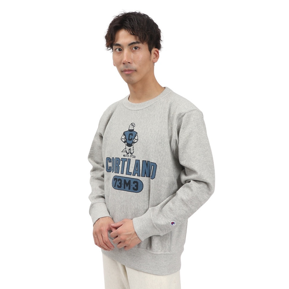 チャンピオン-ヘリテイジ（CHAMPION-HERITAGE）（メンズ）リバースウィーブ クルーネックスウェットシャツ C3-B003 070