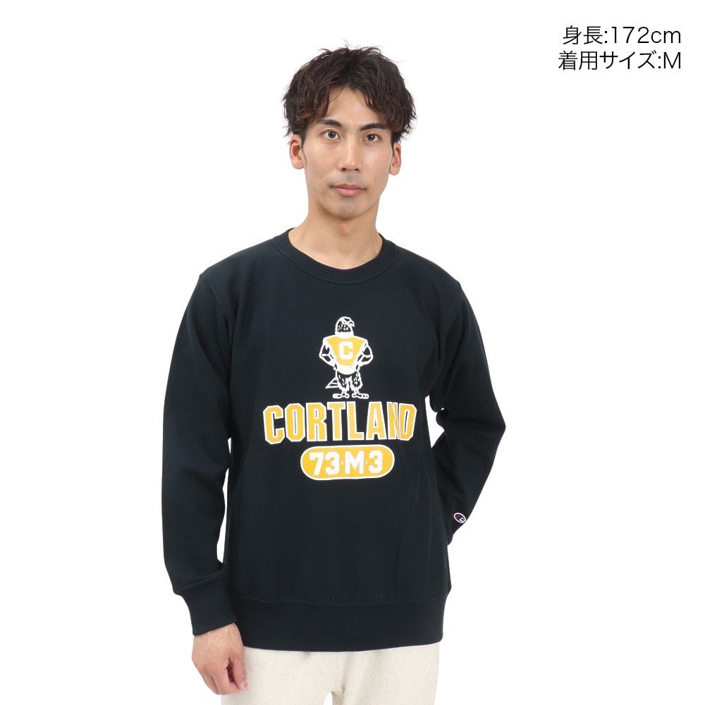 チャンピオン-ヘリテイジ（CHAMPION-HERITAGE）（メンズ）リバースウィーブ クルーネックスウェットシャツ C3-B003 370