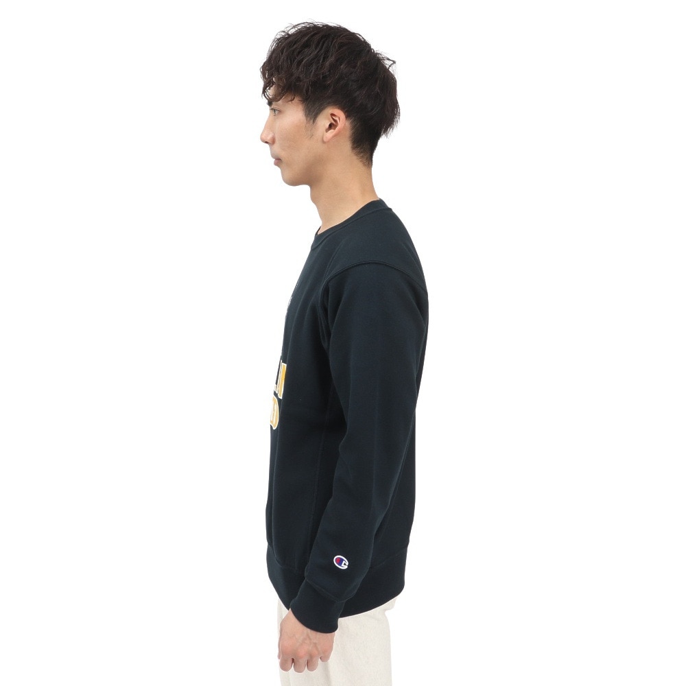 チャンピオン-ヘリテイジ（CHAMPION-HERITAGE）（メンズ）リバースウィーブ クルーネックスウェットシャツ C3-B003 370
