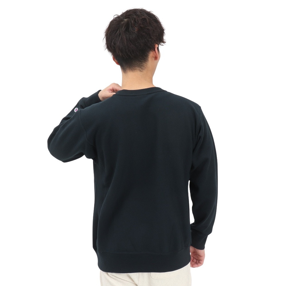 チャンピオン-ヘリテイジ（CHAMPION-HERITAGE）（メンズ）リバースウィーブ クルーネックスウェットシャツ C3-B003 370