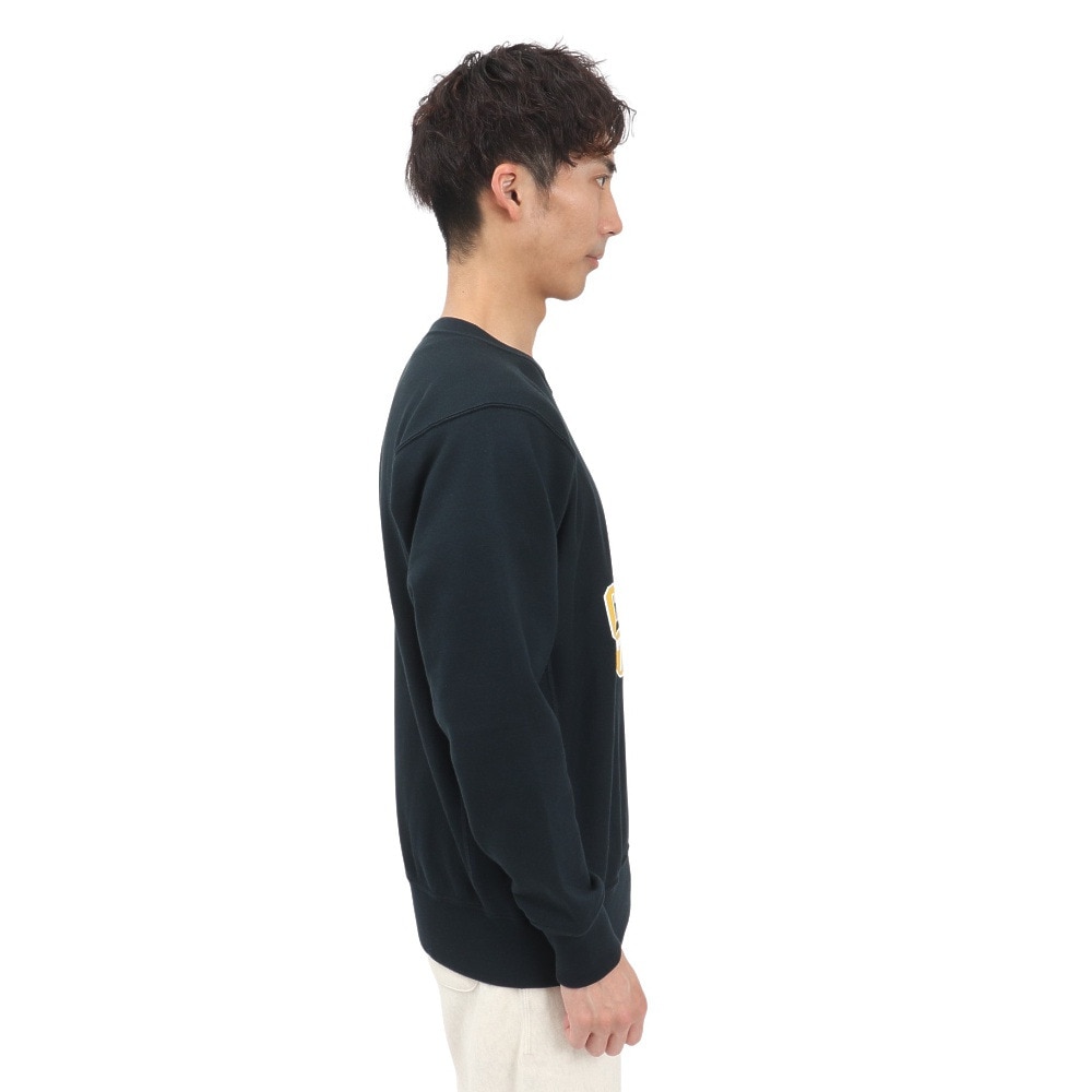 チャンピオン-ヘリテイジ（CHAMPION-HERITAGE）（メンズ）リバースウィーブ クルーネックスウェットシャツ C3-B003 370