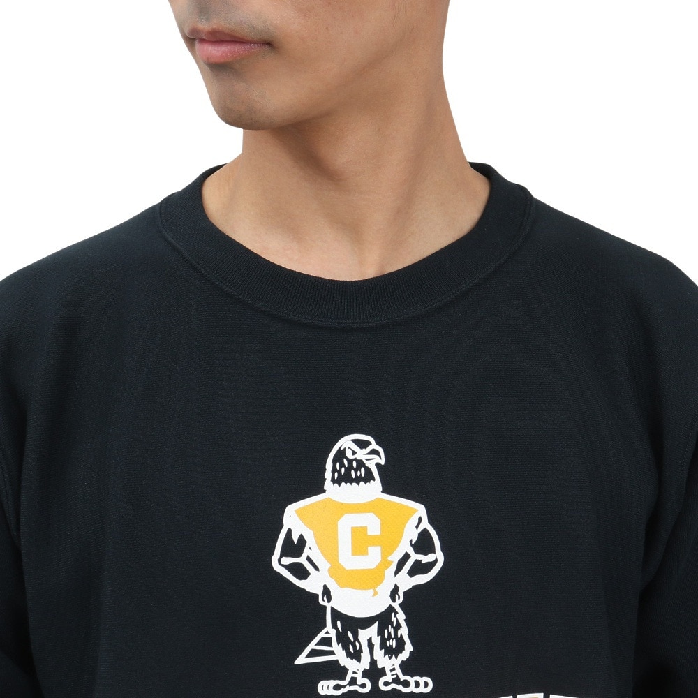 チャンピオン-ヘリテイジ（CHAMPION-HERITAGE）（メンズ）リバースウィーブ クルーネックスウェットシャツ C3-B003 370