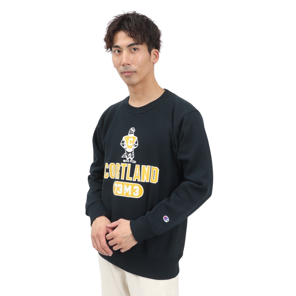 チャンピオン-ヘリテイジ（CHAMPION-HERITAGE）（メンズ）リバースウィーブ クルーネックスウェットシャツ C3-B003 370