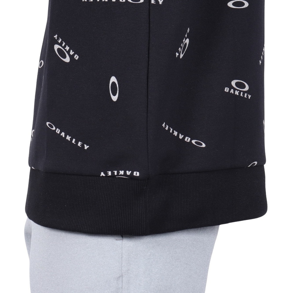オークリー（OAKLEY）（メンズ）FOUND フリース 長袖クルーネックシャツ FOA407562-00G