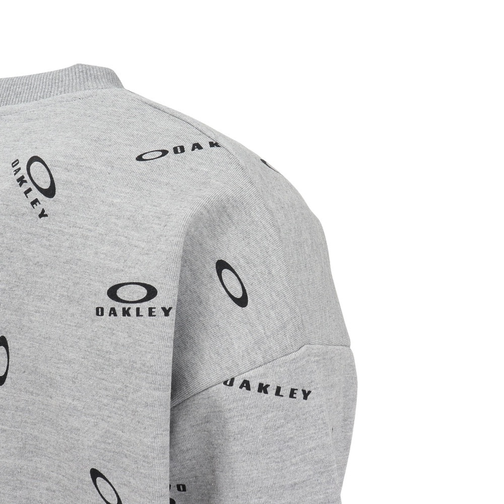 オークリー（OAKLEY）（メンズ）FOUND フリース 長袖クルーネックシャツ FOA407562-203
