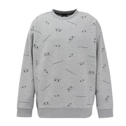 (メンズ)FOUND フリース 長袖クルーネックシャツ FOA407562-203