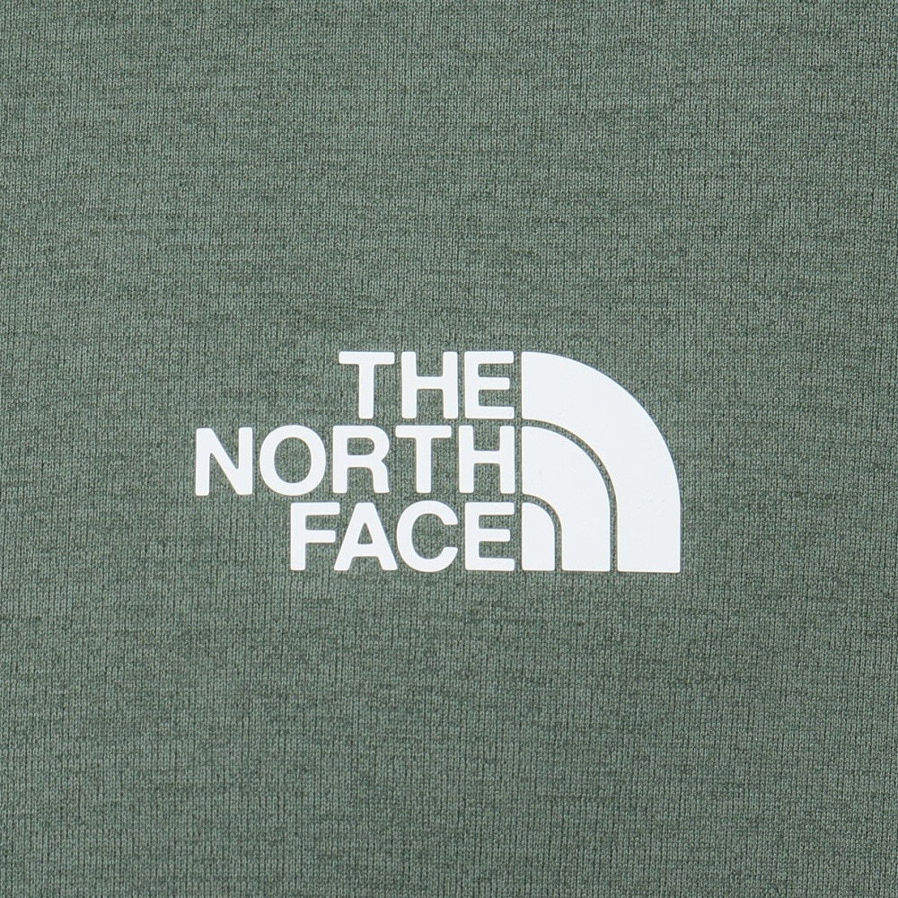 ザ・ノース・フェイス（THE NORTH FACE）（メンズ、レディース）モーションクルー スウェット トレーナー NT32496 DG