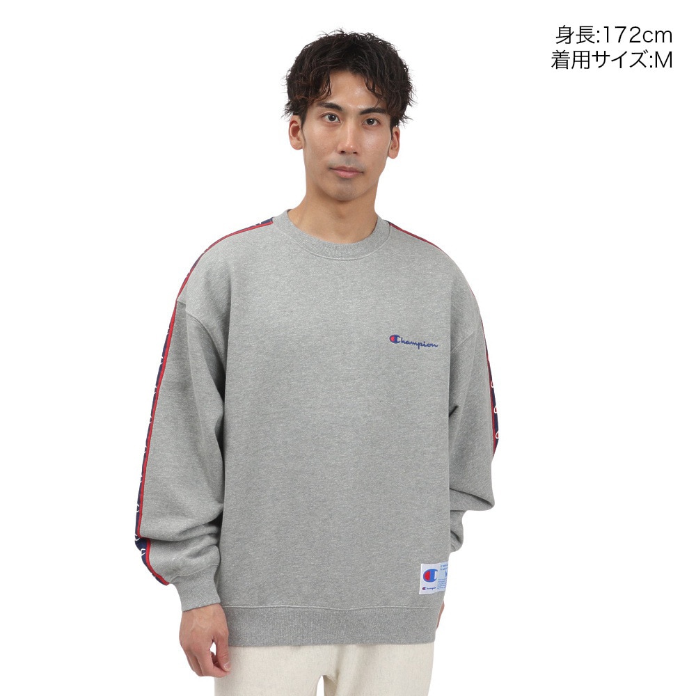 チャンピオン-ヘリテイジ（CHAMPION-HERITAGE）（メンズ）アクションスタイル クルーネックスウェットシャツ C3-B006 070