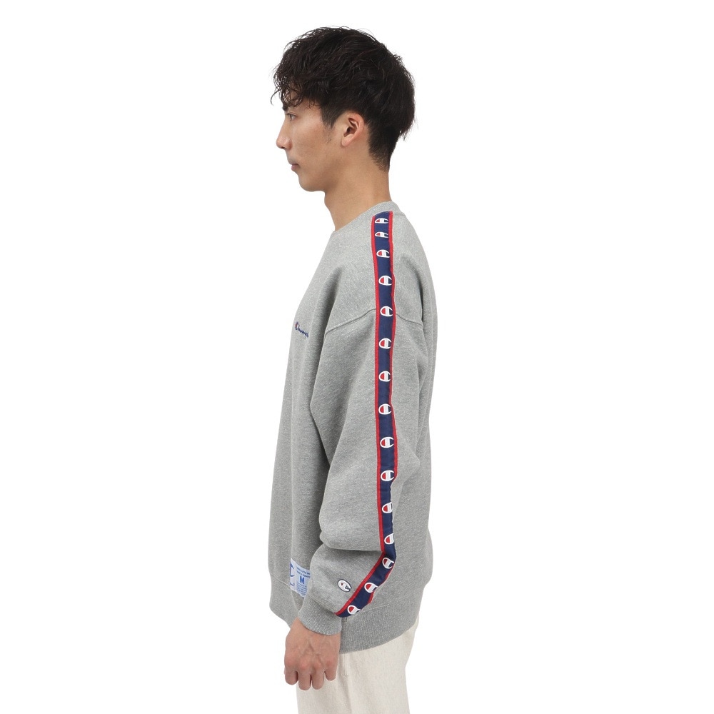 チャンピオン-ヘリテイジ（CHAMPION-HERITAGE）（メンズ）アクションスタイル クルーネックスウェットシャツ C3-B006 070