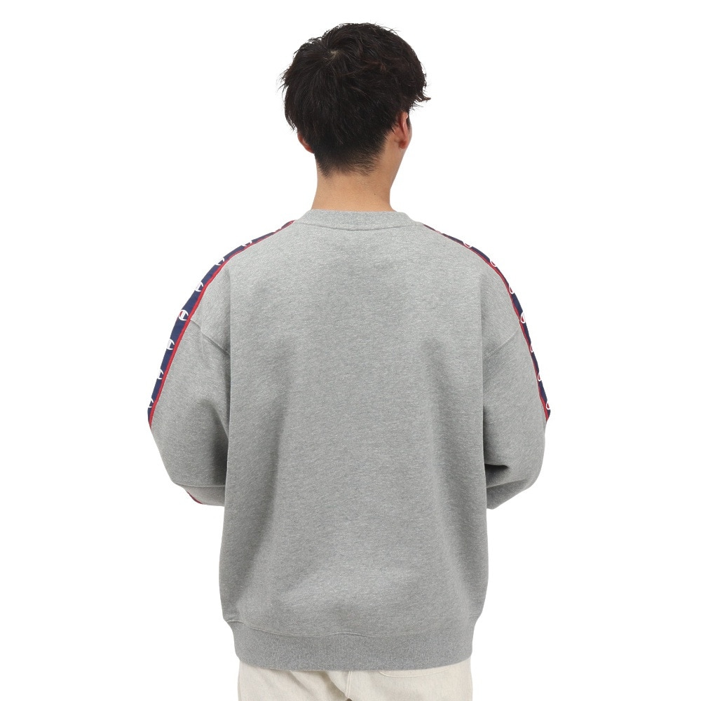 チャンピオン-ヘリテイジ（CHAMPION-HERITAGE）（メンズ）アクションスタイル クルーネックスウェットシャツ C3-B006 070