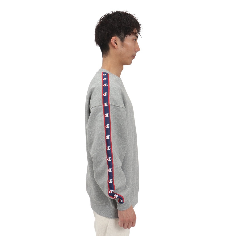 チャンピオン-ヘリテイジ（CHAMPION-HERITAGE）（メンズ）アクションスタイル クルーネックスウェットシャツ C3-B006 070