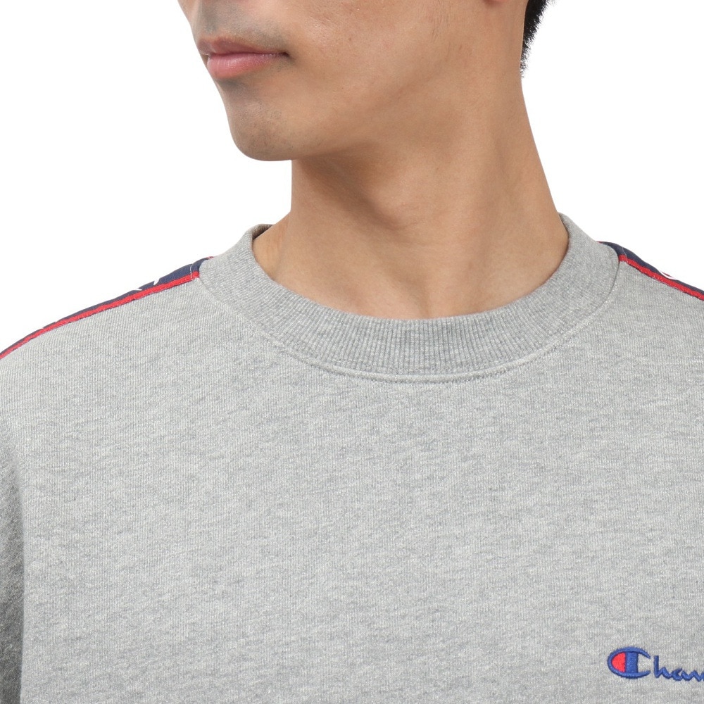 チャンピオン-ヘリテイジ（CHAMPION-HERITAGE）（メンズ）アクションスタイル クルーネックスウェットシャツ C3-B006 070