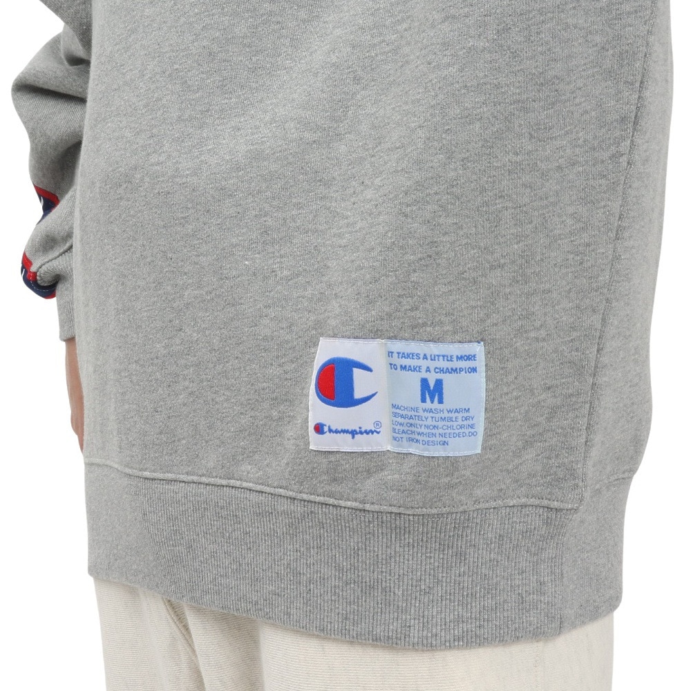 チャンピオン-ヘリテイジ（CHAMPION-HERITAGE）（メンズ）アクションスタイル クルーネックスウェットシャツ C3-B006 070
