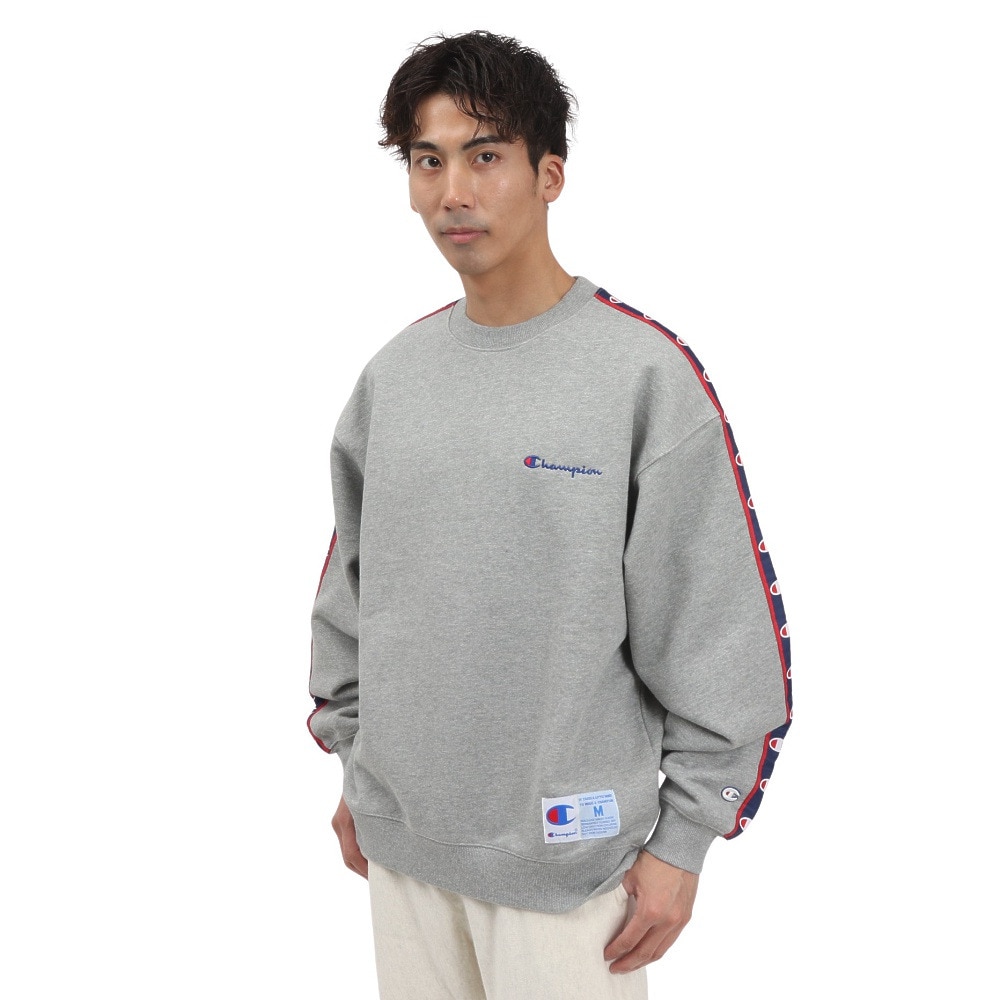 チャンピオン-ヘリテイジ（CHAMPION-HERITAGE）（メンズ）アクションスタイル クルーネックスウェットシャツ C3-B006 070