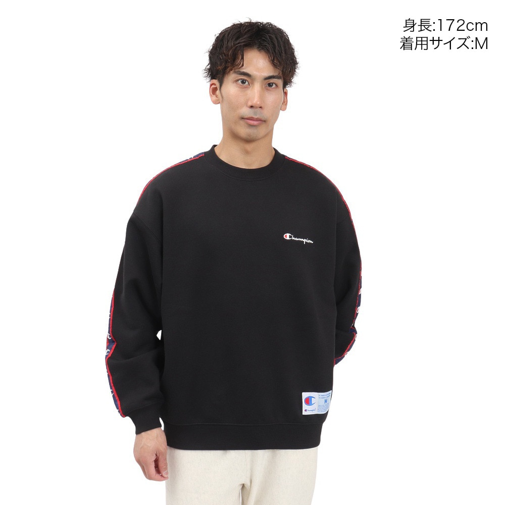 チャンピオン-ヘリテイジ（CHAMPION-HERITAGE）（メンズ）アクションスタイル クルーネックスウェットシャツ C3-B006 090