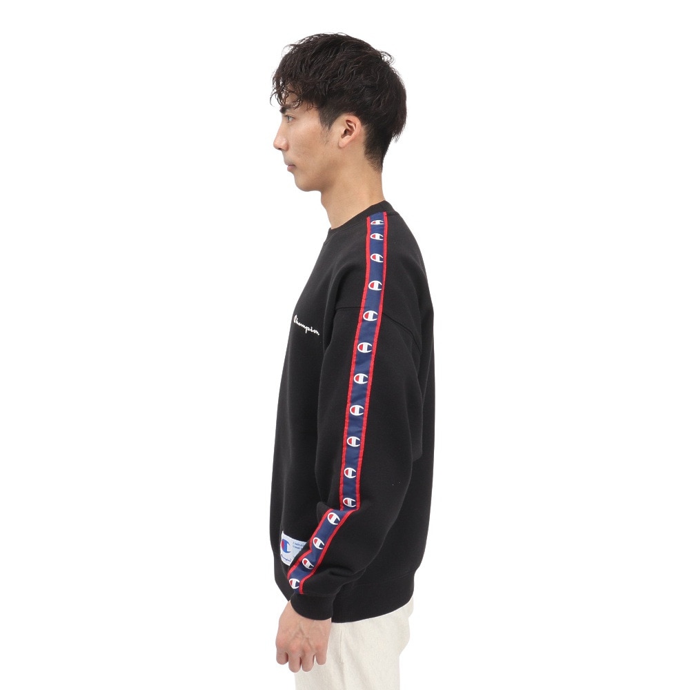 チャンピオン-ヘリテイジ（CHAMPION-HERITAGE）（メンズ）アクションスタイル クルーネックスウェットシャツ C3-B006 090