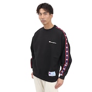 (メンズ)アクションスタイル クルーネックスウェットシャツ C3-B006 090