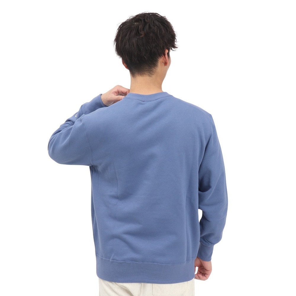 チャンピオン-ヘリテイジ（CHAMPION-HERITAGE）（メンズ）ベーシック ワンポイント クルーネック スウェットシャツ C3-Y035 350