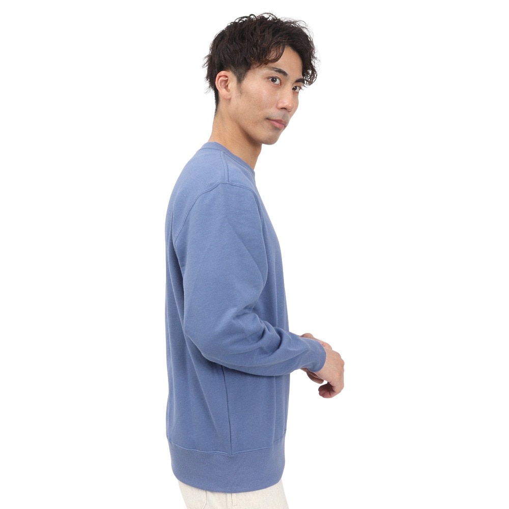 チャンピオン-ヘリテイジ（CHAMPION-HERITAGE）（メンズ）ベーシック ワンポイント クルーネック スウェットシャツ C3-Y035 350