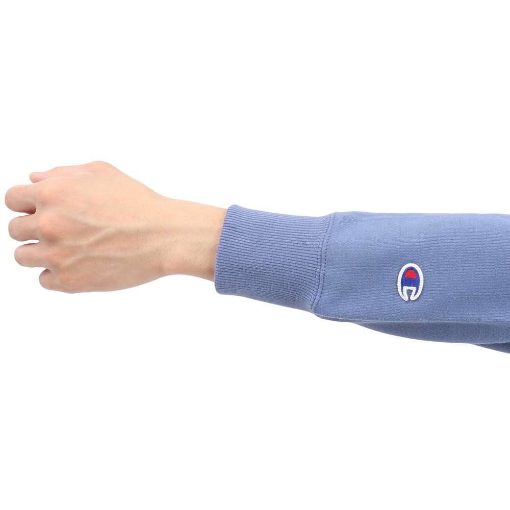 チャンピオン-ヘリテイジ（CHAMPION-HERITAGE）（メンズ）ベーシック ワンポイント クルーネック スウェットシャツ C3-Y035 350