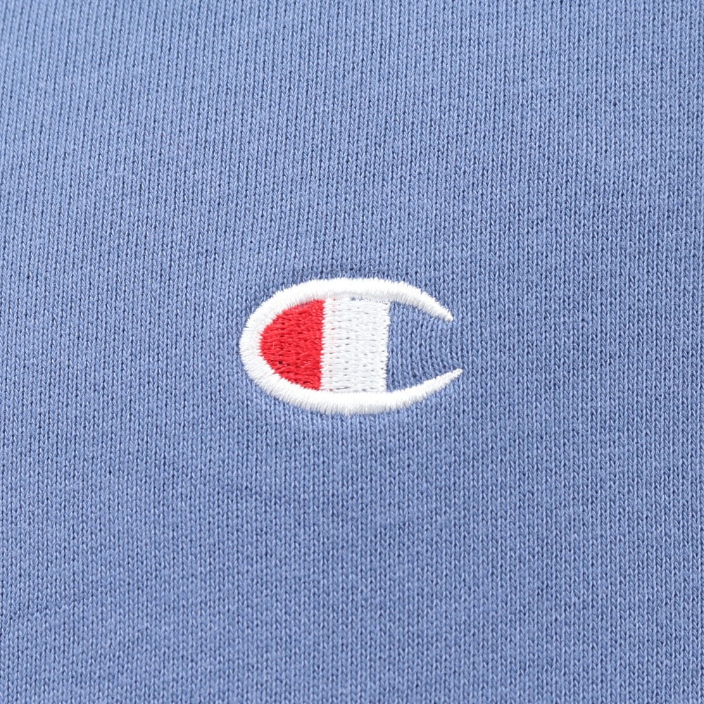 チャンピオン-ヘリテイジ（CHAMPION-HERITAGE）（メンズ）ベーシック ワンポイント クルーネック スウェットシャツ C3-Y035 350