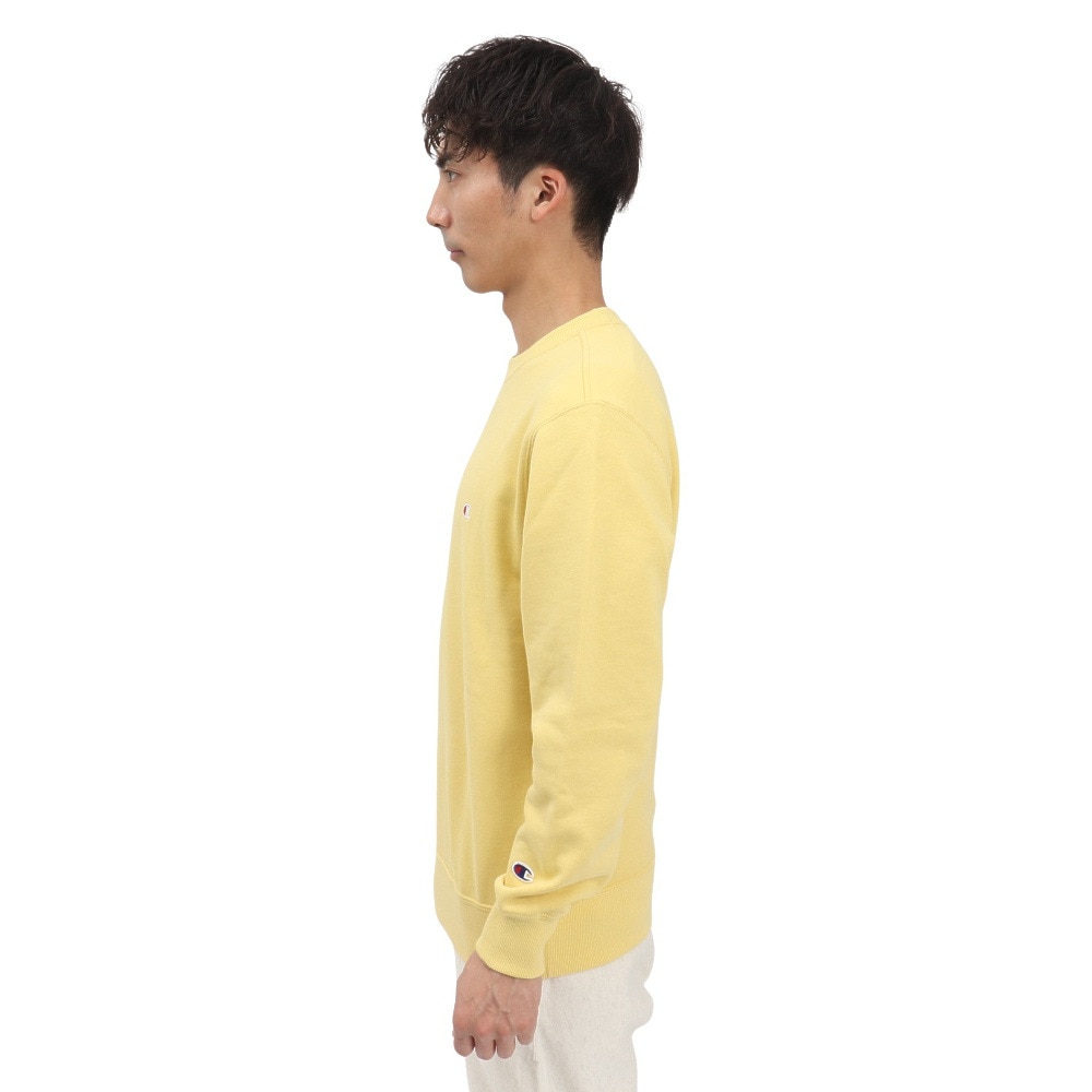 チャンピオン-ヘリテイジ（CHAMPION-HERITAGE）（メンズ）ベーシック ワンポイント クルーネック スウェットシャツ C3-Y035 715