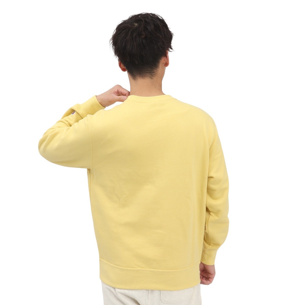 チャンピオン-ヘリテイジ（CHAMPION-HERITAGE）（メンズ）ベーシック ワンポイント クルーネック スウェットシャツ C3-Y035 715