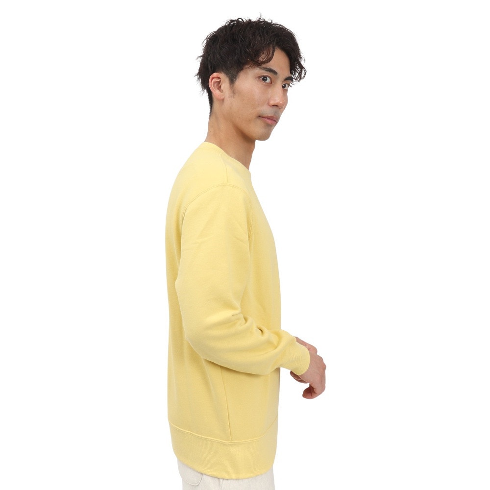 チャンピオン-ヘリテイジ（CHAMPION-HERITAGE）（メンズ）ベーシック ワンポイント クルーネック スウェットシャツ C3-Y035 715