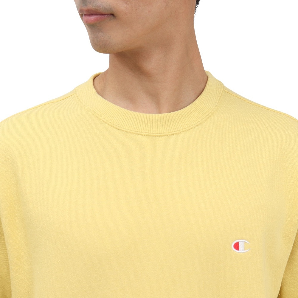 チャンピオン-ヘリテイジ（CHAMPION-HERITAGE）（メンズ）ベーシック ワンポイント クルーネック スウェットシャツ C3-Y035 715