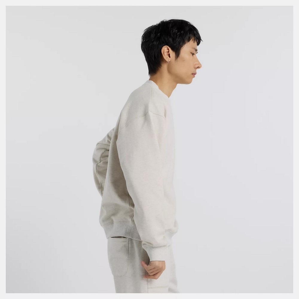 ニューバランス（new balance）（メンズ）Shohei Signature フリース クルーネック MT51735OTH
