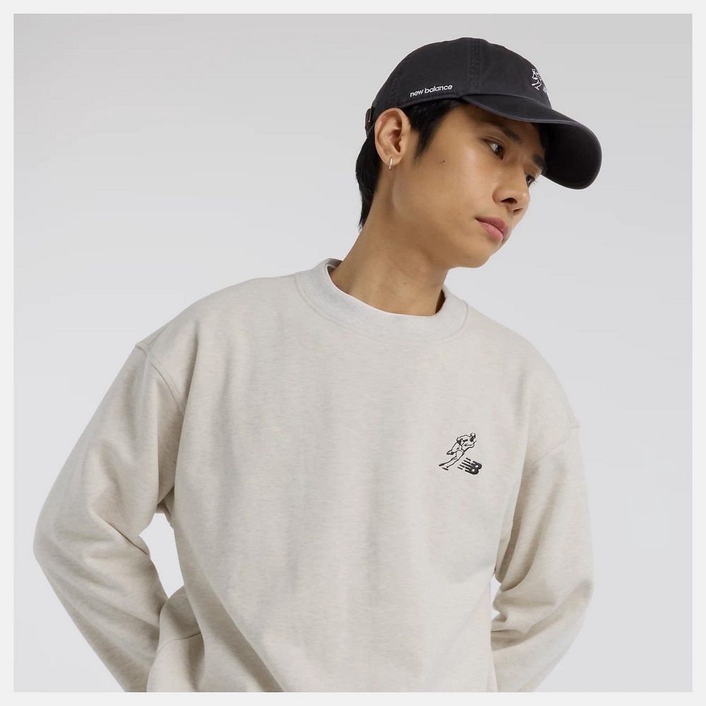 ニューバランス（new balance）（メンズ）Shohei Signature フリース クルーネック MT51735OTH