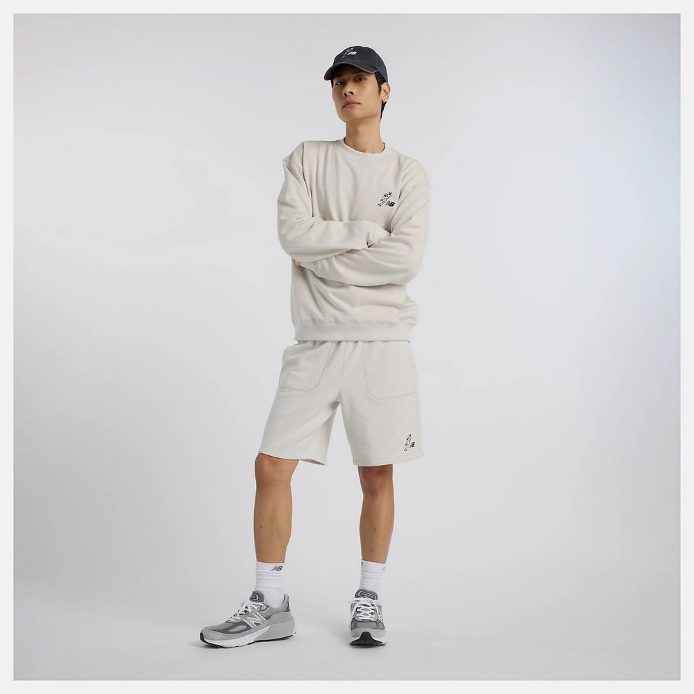 ニューバランス（new balance）（メンズ）Shohei Signature フリース クルーネック MT51735OTH