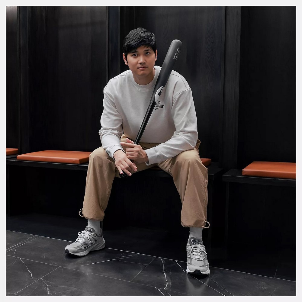 ニューバランス（new balance）（メンズ）Shohei Signature フリース クルーネック MT51735OTH