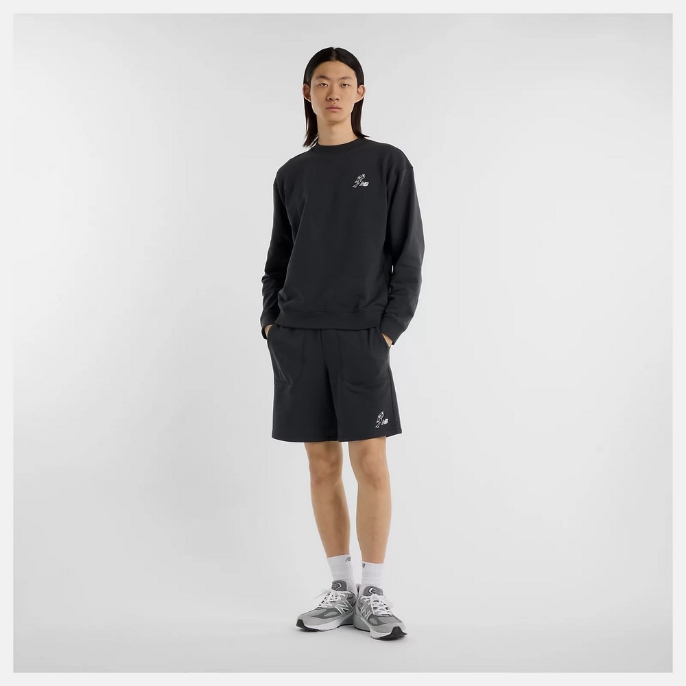 ニューバランス（new balance）（メンズ）Shohei Signature フリース クルーネック MT51735PHM