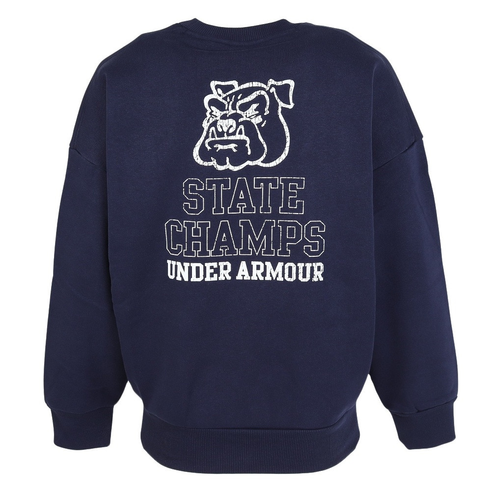 アンダーアーマー(UNDER ARMOUR)アイコン ヘビーウエイト フリース カリージエイト クルー スウェットシャツ 60… アンダーアーマー（UNDER ARMOUR）（メンズ）アイコン ヘビーウエイト