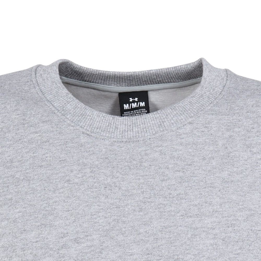 アンダーアーマー(UNDER ARMOUR)ICONHWFLEECELABELCR クルースウェットシャツ 6013720 4… アンダーアーマー（UNDER ARMOUR）（メンズ）ICONHWFLEECELABELCR