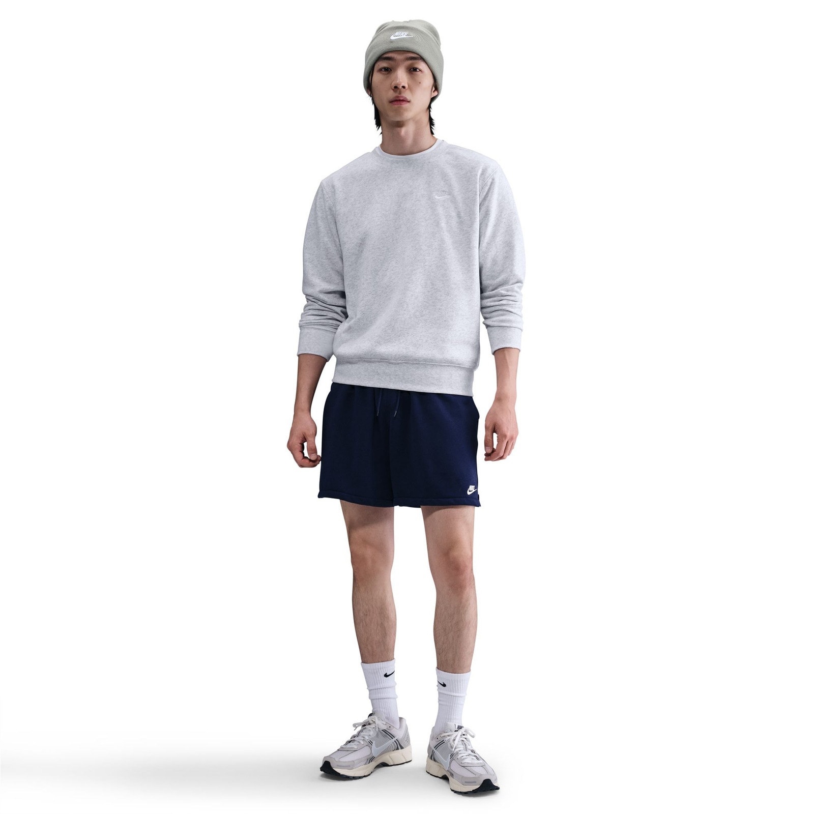 ナイキ（NIKE）（メンズ）クラブ フレンチ テリー クルー トップス FN3889-051