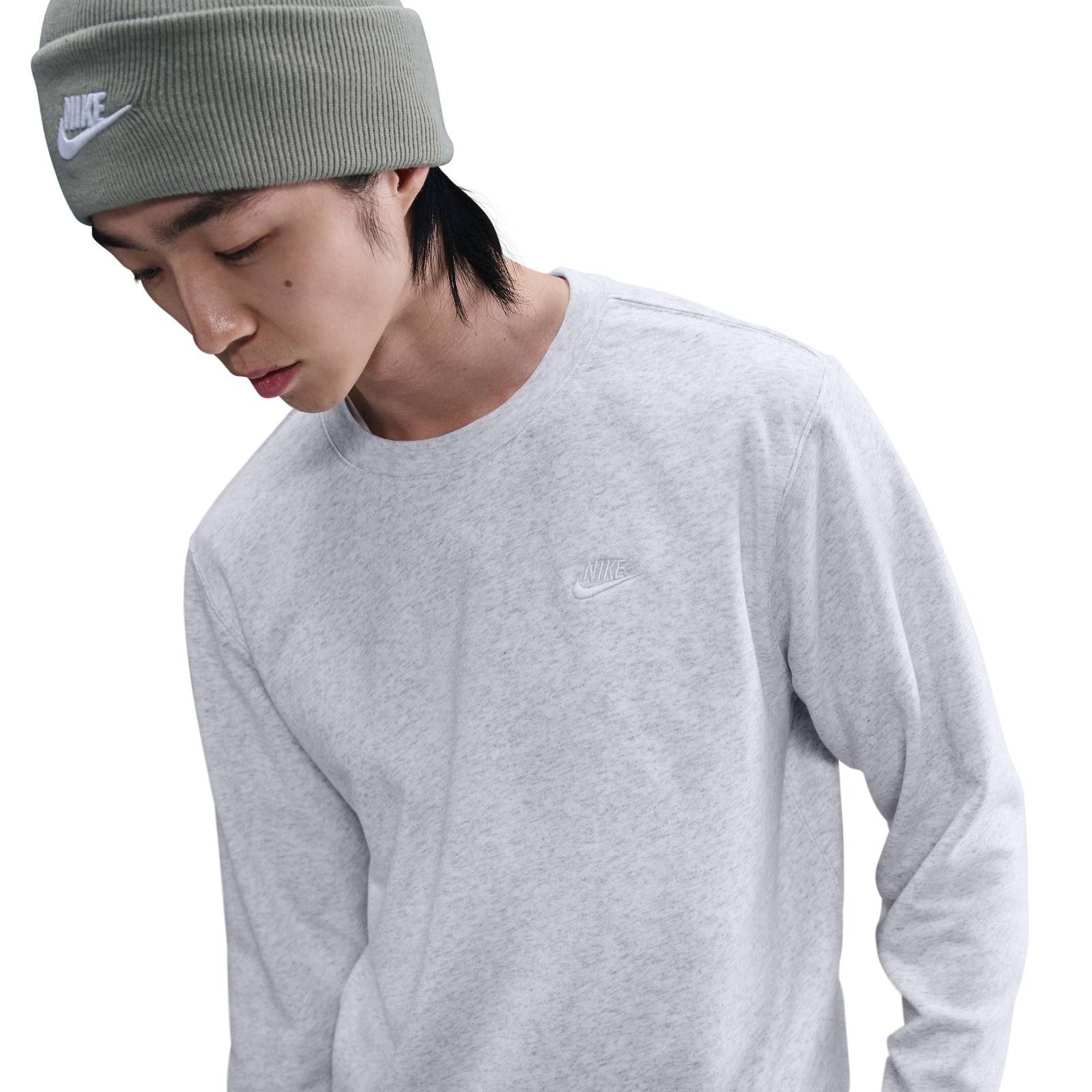 ナイキ（NIKE）（メンズ）クラブ フレンチ テリー クルー トップス FN3889-051