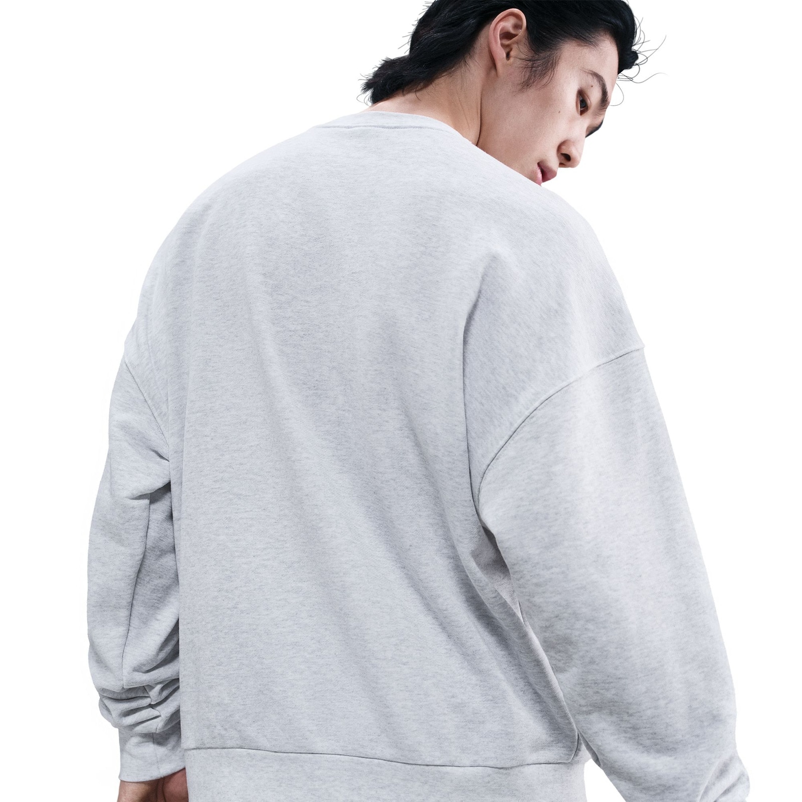 ナイキ（NIKE）（メンズ）クラブ オーバーサイズド フレンチテリー クルー トップス HJ1820-051
